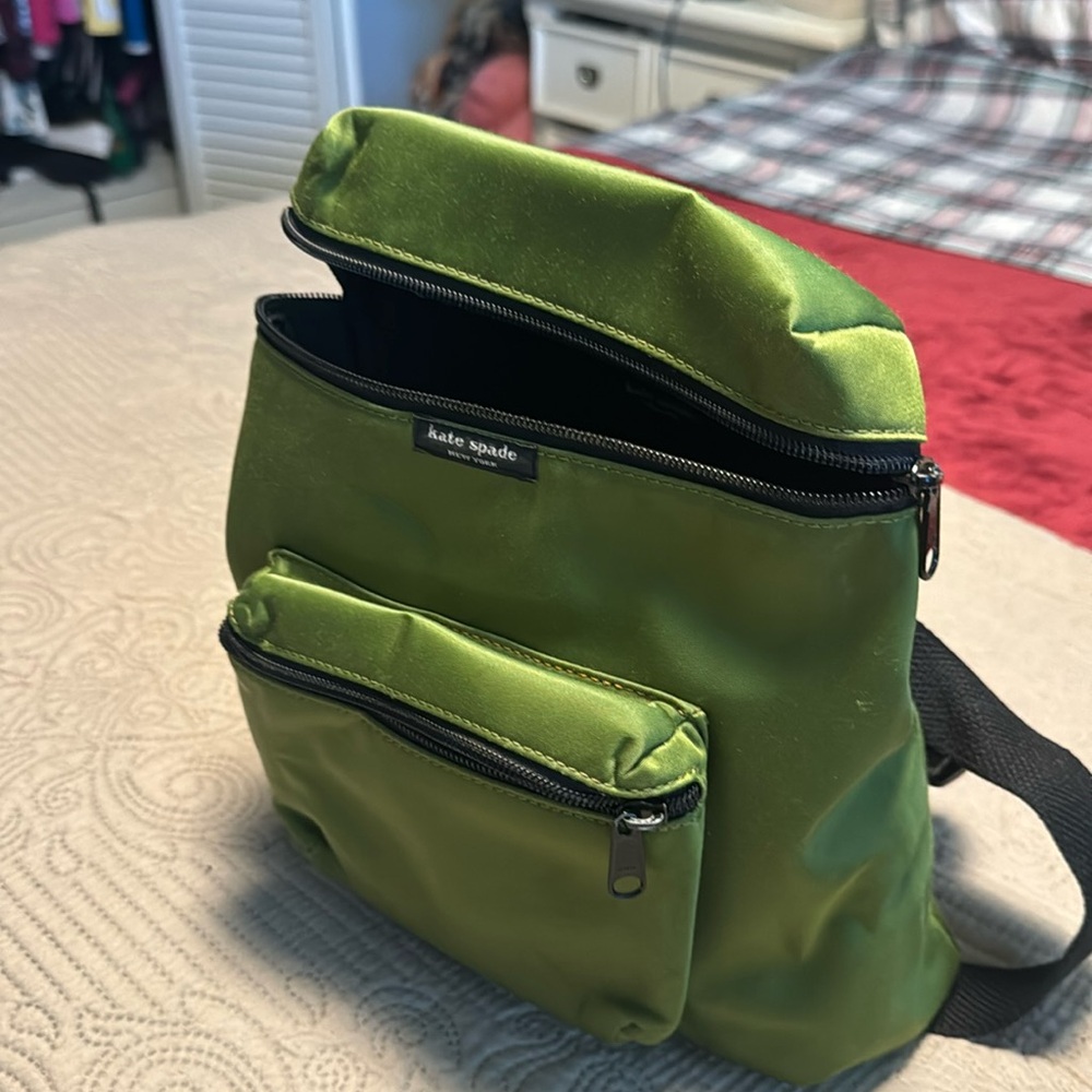 Kate spade backpack purse